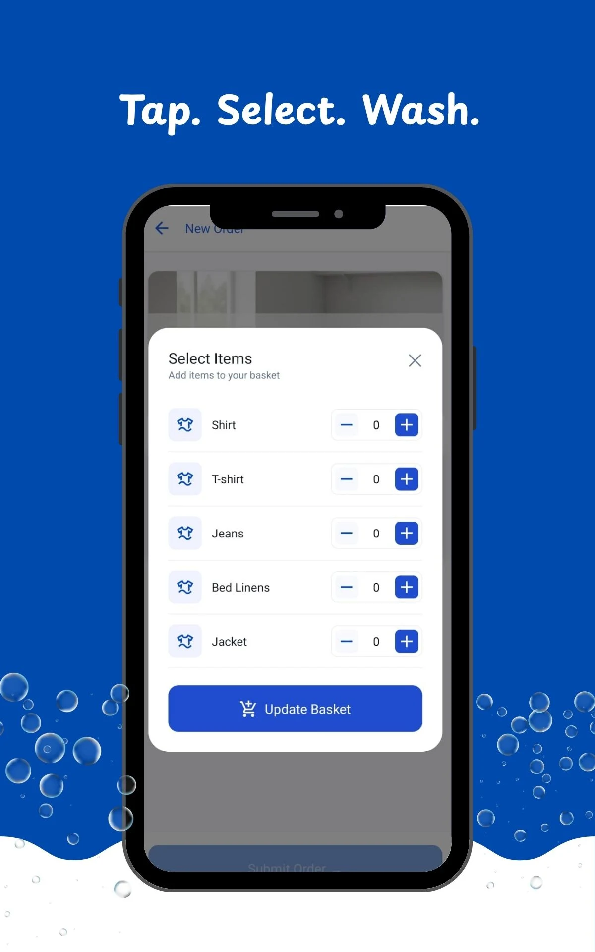 QSW Laundromat screenshot