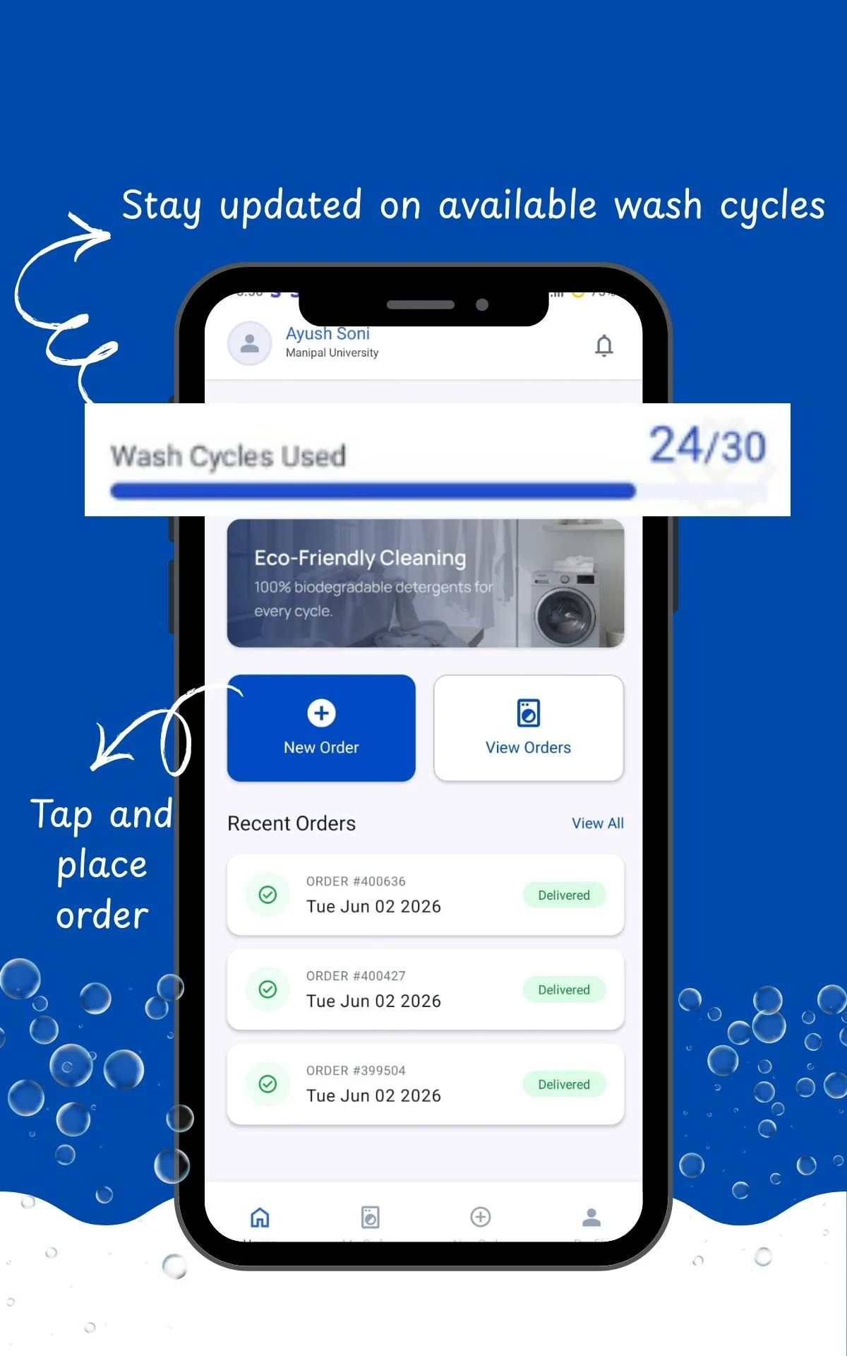QSW Laundromat screenshot